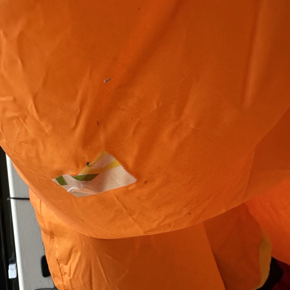 Gemmy Disney Tigger Airblown Inflatable Halloween Over 7 Ft Rare 2003 Read - Picture 2 of 11